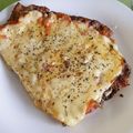 El cooksnap de Stella M cuando hizo Matambre a la pizza.