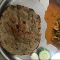 Vibha Chavda's cooksnap of when they made જુવાર બાજરી નો કાઠીયાવાડી રોટલો(Juwar Bajri Rotlo recipe in Gujarati).