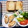 รูป Cooksnap ของ Panlada Phetrueanthong เมื่อเขาทำ แซนวิช อกไก่ไข่ต้ม
