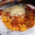 El cooksnap de Yoli EsAl cuando hizo Ñoquis de calabaza.