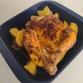 El cooksnap de Izaskun Ferreiro Inza cuando hizo Picantones en freidora de aire.