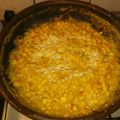 El cooksnap de Diego Giaccio cuando hizo Humita tucumana clásica.