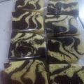Cooksnap dari Rahma Wati untuk resep Bolu Marmer / Bolu Zebra