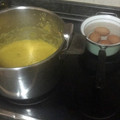 El cooksnap de Anais cuando hizo Puré de verduras.