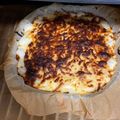 El cooksnap de Jeronimo cuando hizo Coliflor gratinada con carne picada y bechamel.