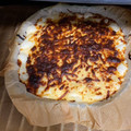 El cooksnap de Jeronimo cuando hizo Coliflor gratinada con carne picada y bechamel.
