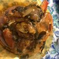 Cooksnap dari Tinny untuk resep Rajungan/Kepiting Saos Padang Pedas