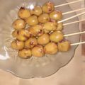 Cooksnap dari Ai Mphot untuk resep Sate Telur Puyuh Angkringan ala Bu Inggar #BikinRamadhanBerkesan