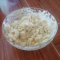 El cooksnap de Greidy Valdés cuando hizo Ensalada de papa, huevos, cebolla y apio.