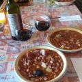 El cooksnap de Ana Segret cuando hizo Judías pintas en olla rápida.