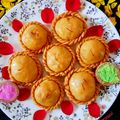 Sudha Agrawal का कुकस्नैप जब उन्होंने चन्द्रकला गुजिया (chandrakala gujiya recipe in Hindi) बनाया था।