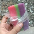 Cooksnap dari Renita Purnamasari untuk resep Es Gabus Pelangi / Es Wadai / Es Roti / Es Kue