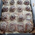StarLordCsepel Cooksnap-ja, amikor elkészítette a(z) Fahéjas csiga mascarpone-s mázzal receptet.