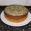 El cooksnap de Beatriz V. cuando hizo Tarta Cola Cao.