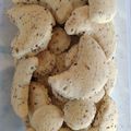 El cooksnap de Daniel Popovich cuando hizo Galletitas de harina de algarroba.