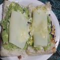 El cooksnap de Maria Victoria cuando hizo Desayuno saludable c/ palta.
