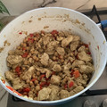 El cooksnap de Roxana Lerej cuando hizo 🍲 Garbanzos con pollo al curry.