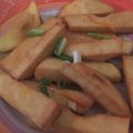 Glory Ikeke's cooksnap of when they made Fried Yam and Pepper Sauce.