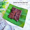 Cooksnap dari Pawon Winna untuk resep Dendeng Sapi Kering