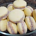 El cooksnap de Natalia Edith Augier cuando hizo Alfajores de Maicena.