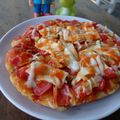 Cooksnap dari Sisca Viyana untuk resep Pizza Roti Tawar Teflon