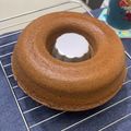郭俊佑 的 好鬆軟「抹茶戚風蛋糕」可愛的小山丘。 cooksnap