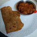 Nandita Mukherjee's cooksnap of when they made চটজলদি বাটার চিকেন উইথ বোন(chatjoidi butter chicken with bone recipe in Bengali).