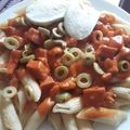 Naina Ali's cooksnap of when they made Creamy Chicken Pasta.