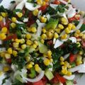 صورة من ام ساره العراقيه، شاركها بعد تجربة وصفة سلطة الخس مع الخيار والفلفل البارد و الذرة😋