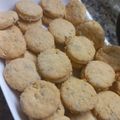 El cooksnap de Cinthia cuando hizo Galletitas de queso y semillas.