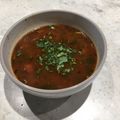  Staff Canteen UK's cooksnap of when they made Chickpea and vegetable soup - vegan.
