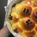 Cooksnap dari Enggar Pratiwi untuk resep Roti sobek lembut aneka isi