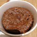 Cooksnap-ul lui Andreea Suatean atunci când a preparat Prăjitură în cană la microunde.