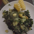 El cooksnap de Mapober cuando hizo Sofrito de espinacas y acelga.
