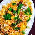Sana Owais's cooksnap of when they made 3 spices..Biryani...💕.
