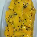 徐嘉敏 的 涼拌南瓜百香果 cooksnap