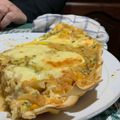 El cooksnap de Catalina Pachado cuando hizo Tarta de coliflor y choclo con salsa blanca.