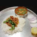 Madhu Jain का कुकस्नैप जब उन्होंने राजमा चावल (rajma chawal recipe in Hindi) बनाया था।