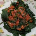 Cooksnap dari Nengah Hardiani untuk resep Plecing Kangkung