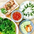 Cooksnap của Dibee khi họ làm theo món Thịt nướng bánh hỏi lứt 