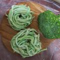 Cooksnap dari Susi Gunawan untuk resep Homemade spinach noodles 🍲