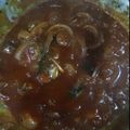 Cooksnap Iffah Liyana semasa beliau membuat Sambal Sardin Gaya Mudah.