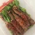 Cooksnap dari Nessya untuk resep Enoki Beef Roll#FestivalResepAsia#Jepang#Dagingsapi