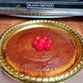 El cooksnap de Ingrid Adriana Barrera De la Cruz cuando hizo Flan de queso.