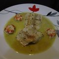 El cooksnap de Manuel S. Muñoz cuando hizo Merluza al cava con thermomix.