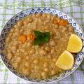 Cooksnap από 𝒳𝓇𝓊𝓈𝑜𝓊𝓁𝒶 𝒦𝑜𝓃𝓉𝑜𝓅𝑜𝓊𝓁𝑜𝓊 στη συνταγή Κρητικά ρεβύθια με πλιγούρι