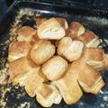 El cooksnap de Karina Mabel cuando hizo Cremona.