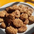 El cooksnap de edu cuando hizo Galletitas de Manzana Veganas.