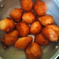 oladipo fasilat's cooksnap of when they made Puff puff II.