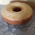 El cooksnap de Pepi 👩‍🍳 cuando hizo Torta de Coco (hecha en la licuadora).